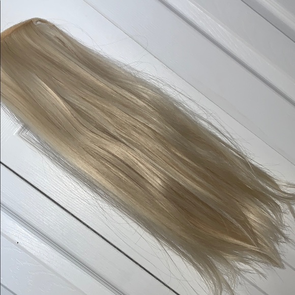 BELLAMI Accessories - Bellami clip in ash blonde pony tail